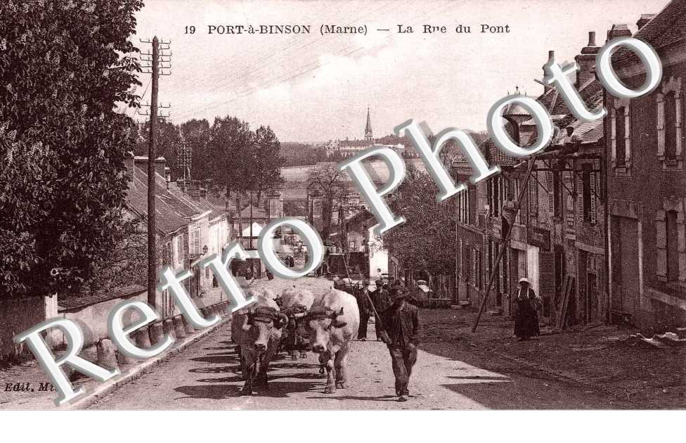 La rue du pont