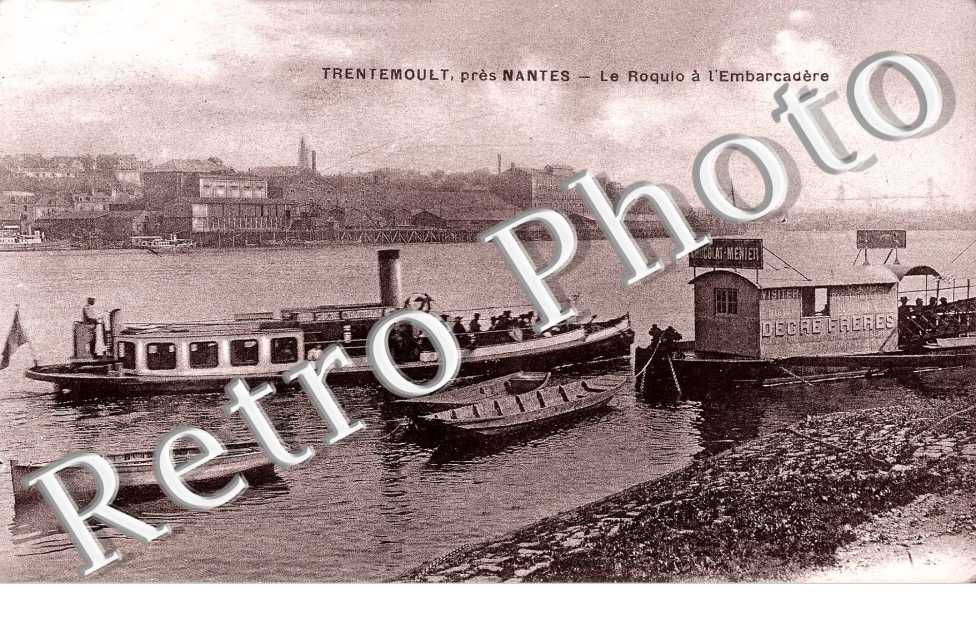 TRENTEMOULT  le Roquio à  l'embarcadere