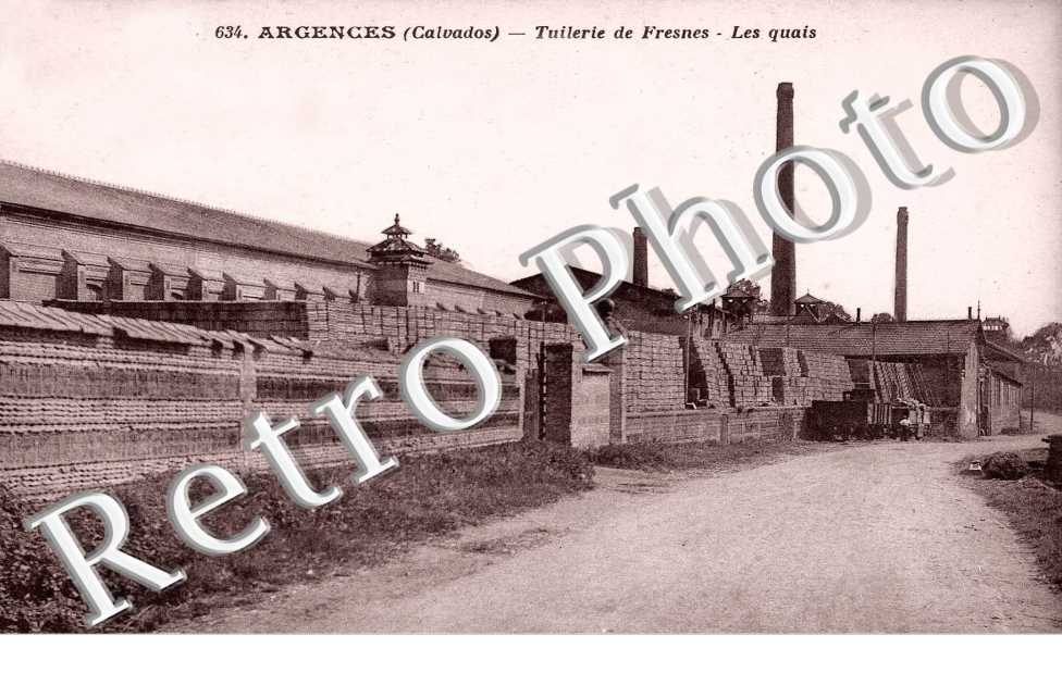 Tuilerie de Fresnes, les quais