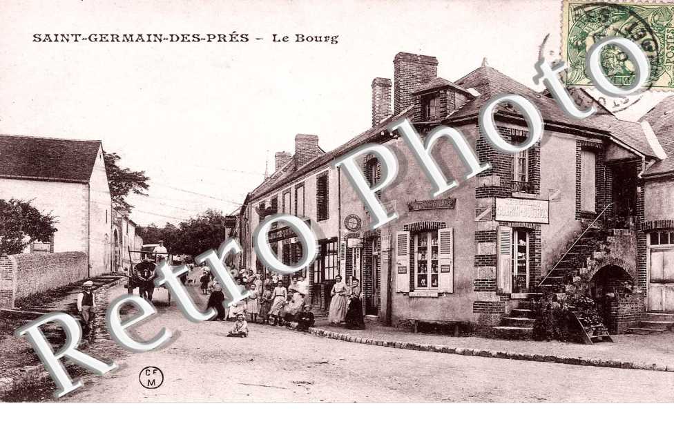 Le bourg