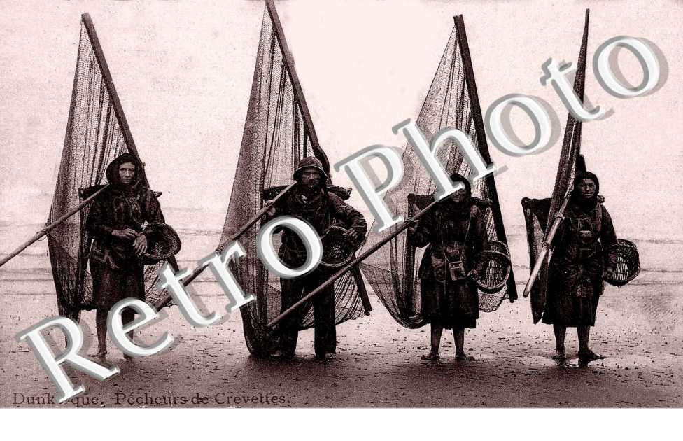 PECHEURS DE CREVETTE