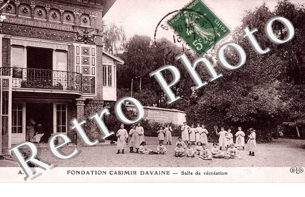 Fondation Casimir Davaine - Salle de recreation