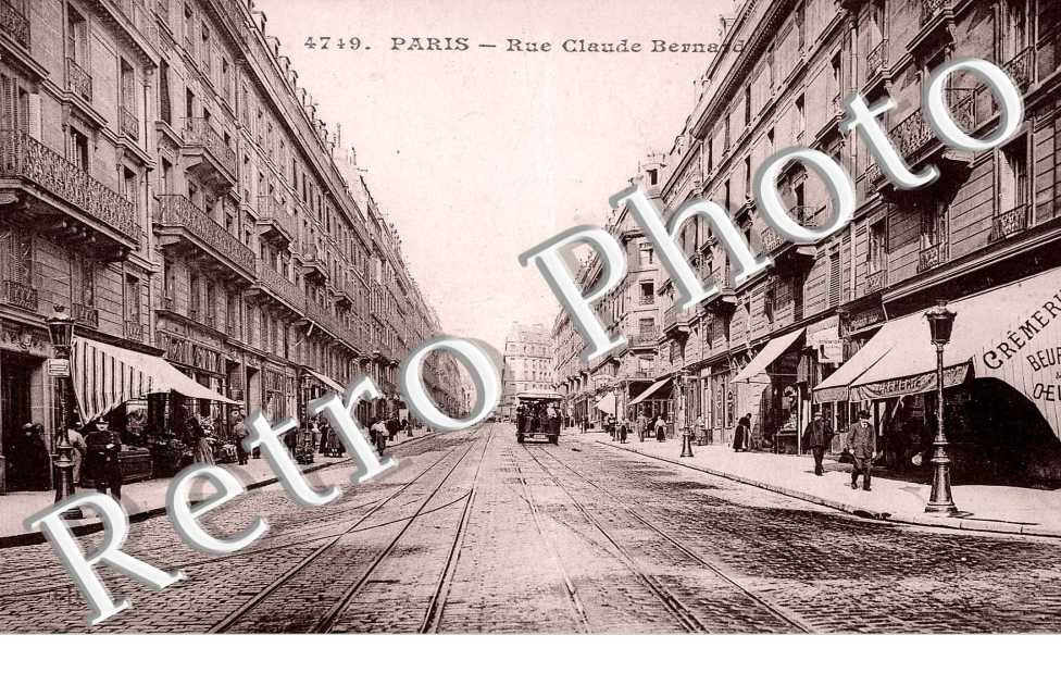 rue Claude Bernard