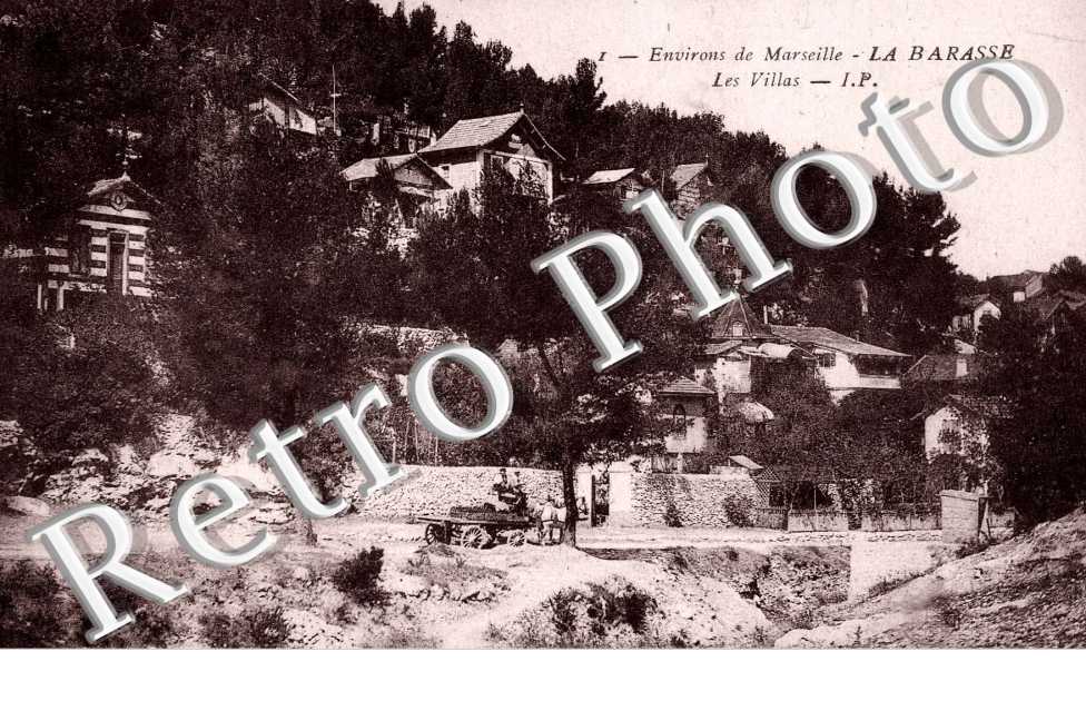 La Barasse, les Villas