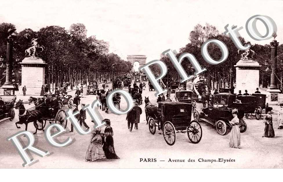 AVENUE DES CHAMPS ELYSEES