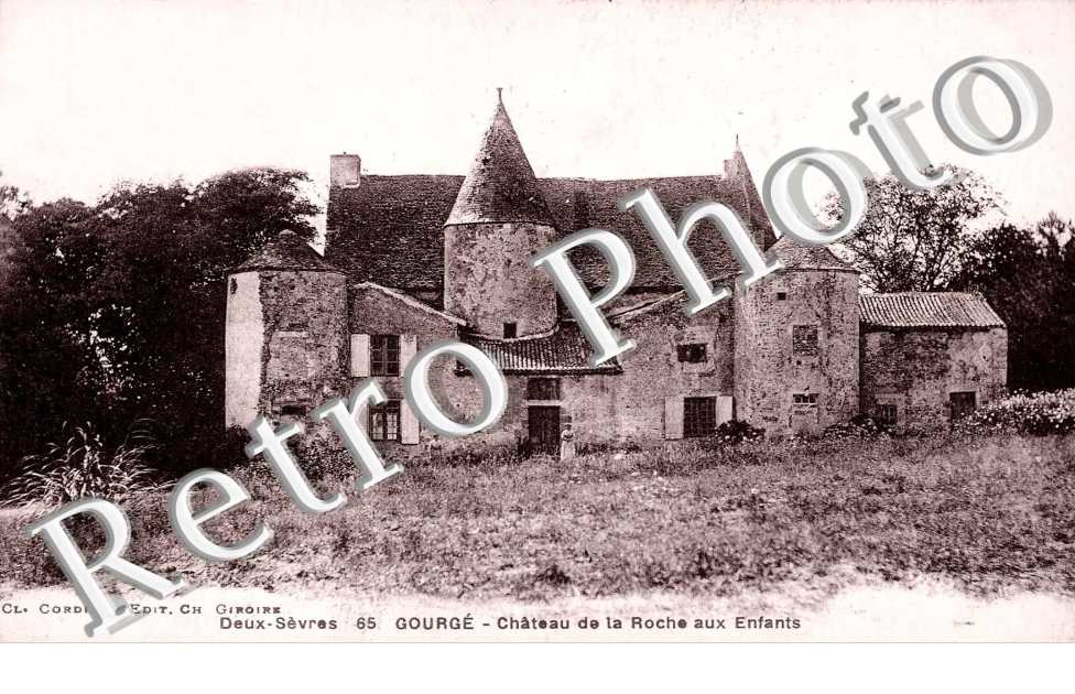 CHATEAU DE LA ROCHE