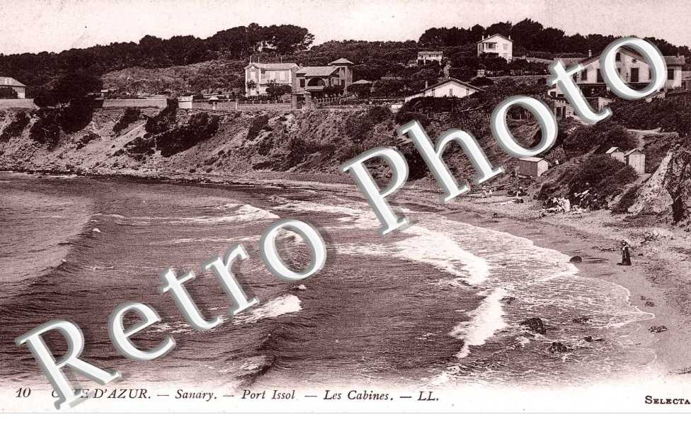 Port Issol et les Cabines
