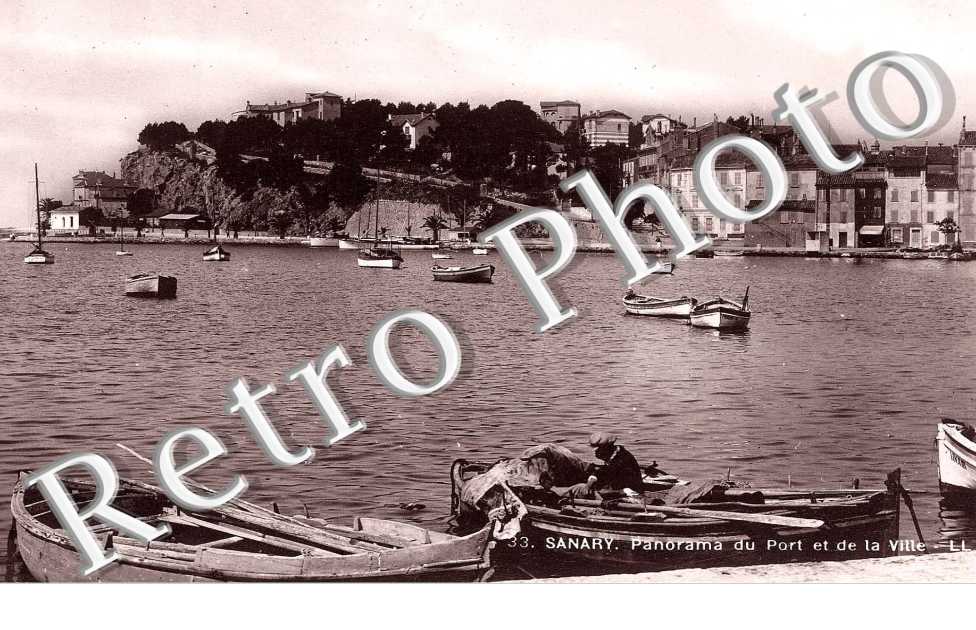 Panorama du Port et de la Ville
