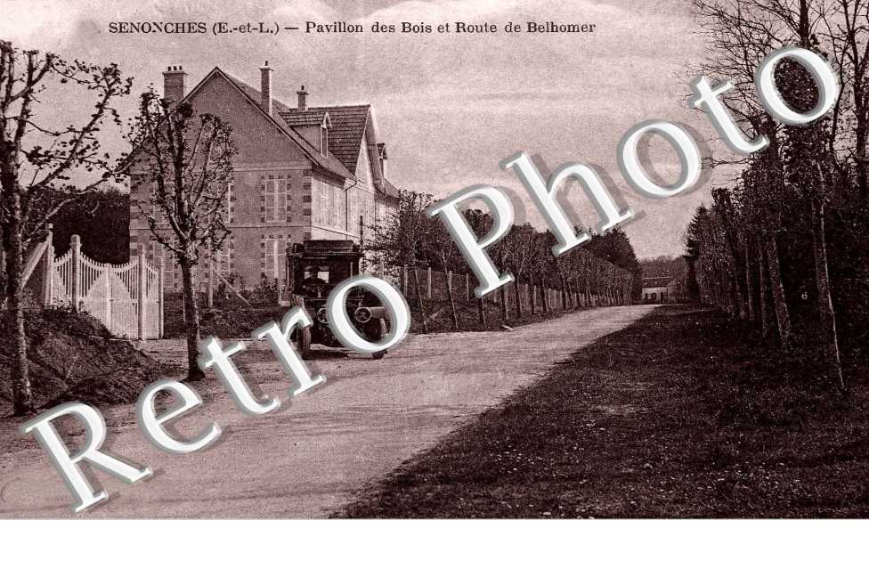 pavillon des bois et route de belhomer