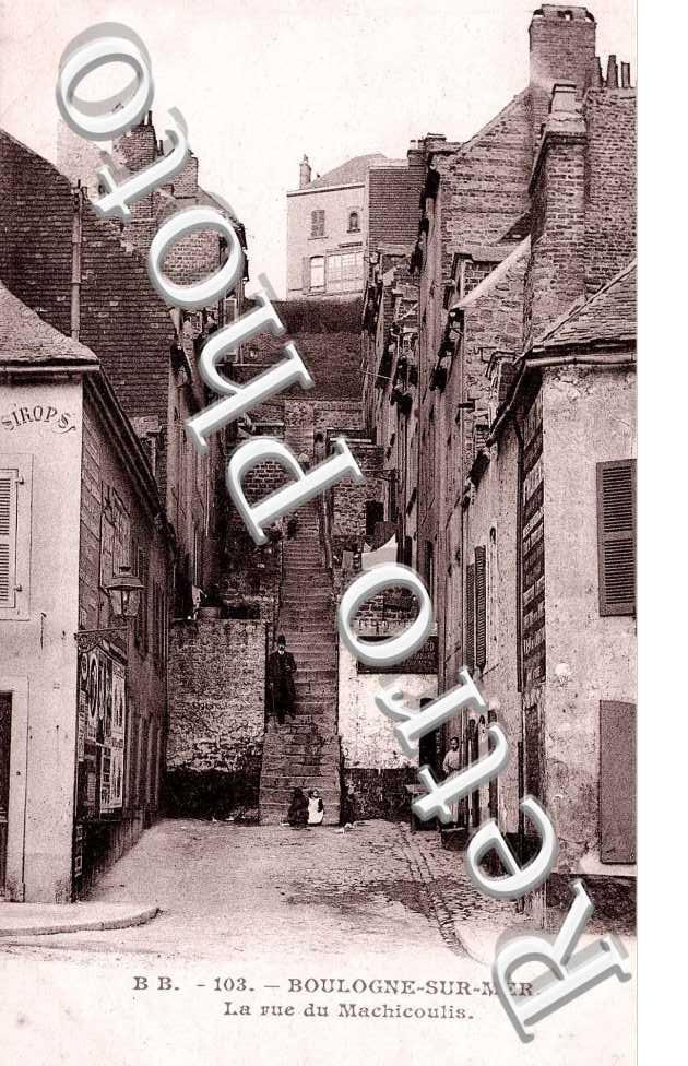 La Rue de Machicoulis