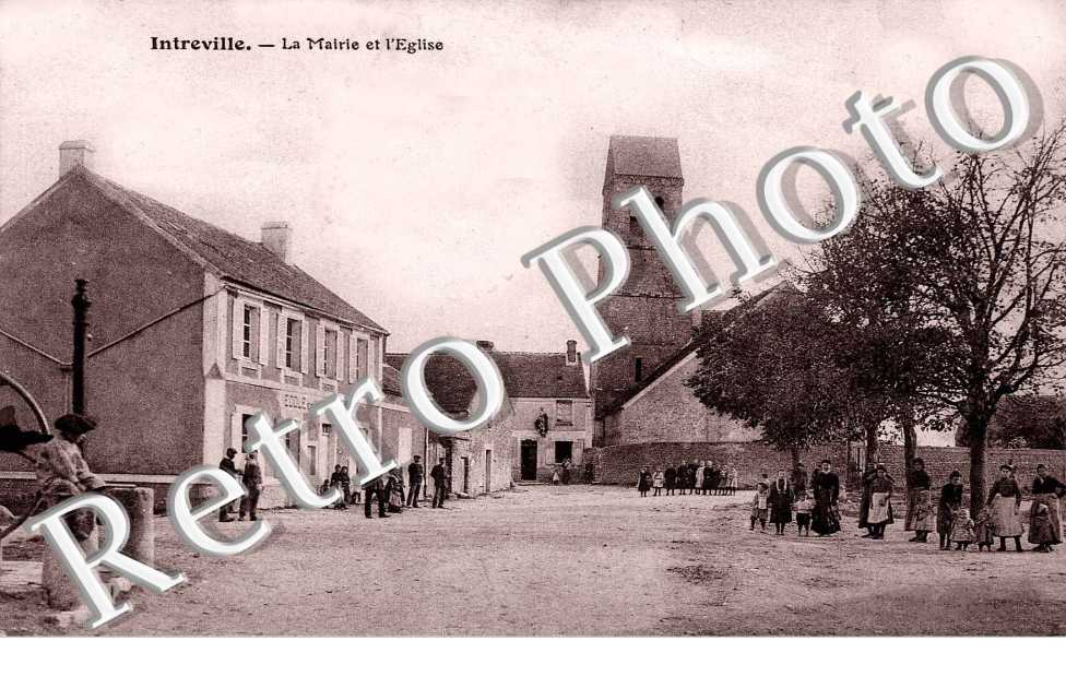 mairie et eglise