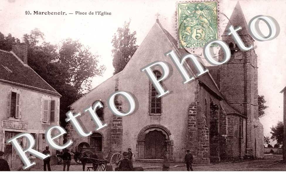 la place de l'Eglise