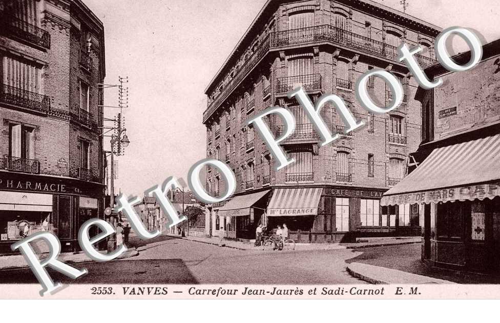 Carrefour Jean Jaurés et Sadi Carnot
