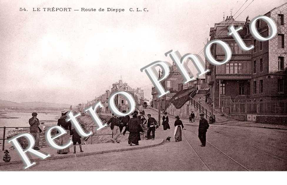 ROUTE DE DIEPPE