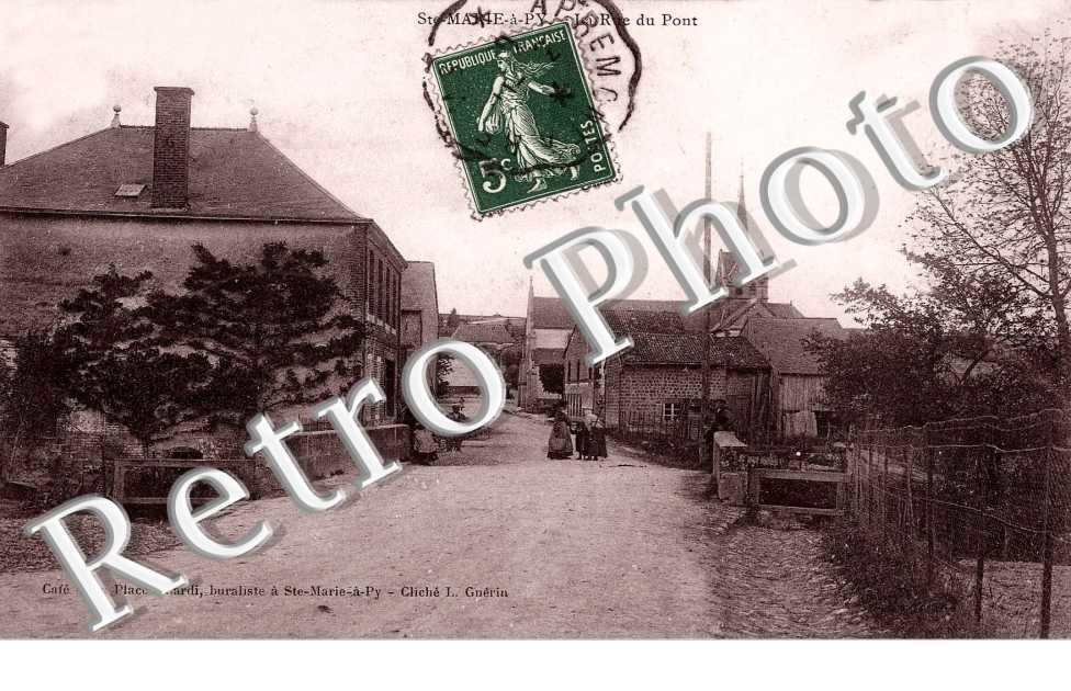 la rue du Pont