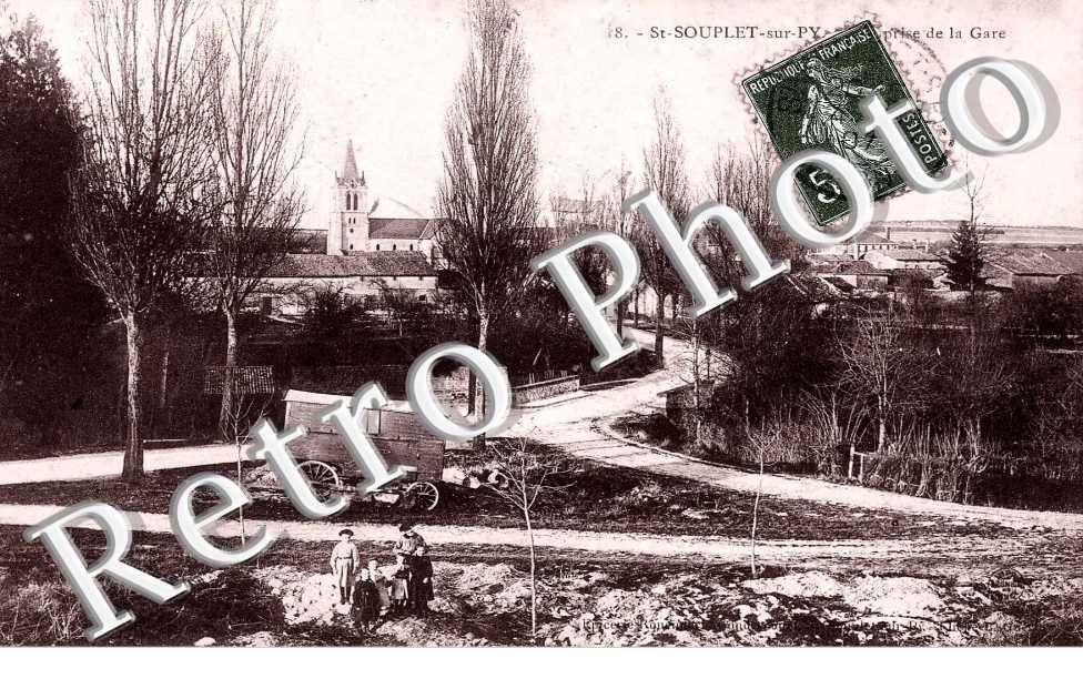 vue prise de la gare