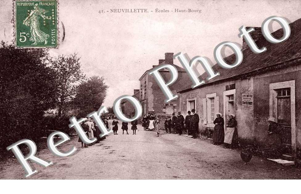 Ecoles, Haut Bourg