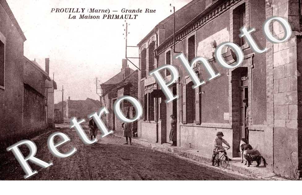 Grande rue - la maison Primault