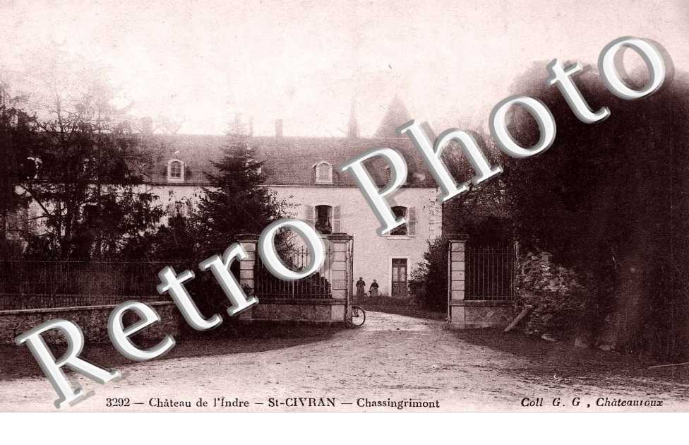 CHATEAU DE L INDRE