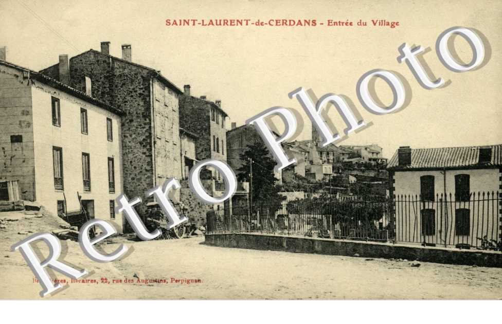 entrée du village 