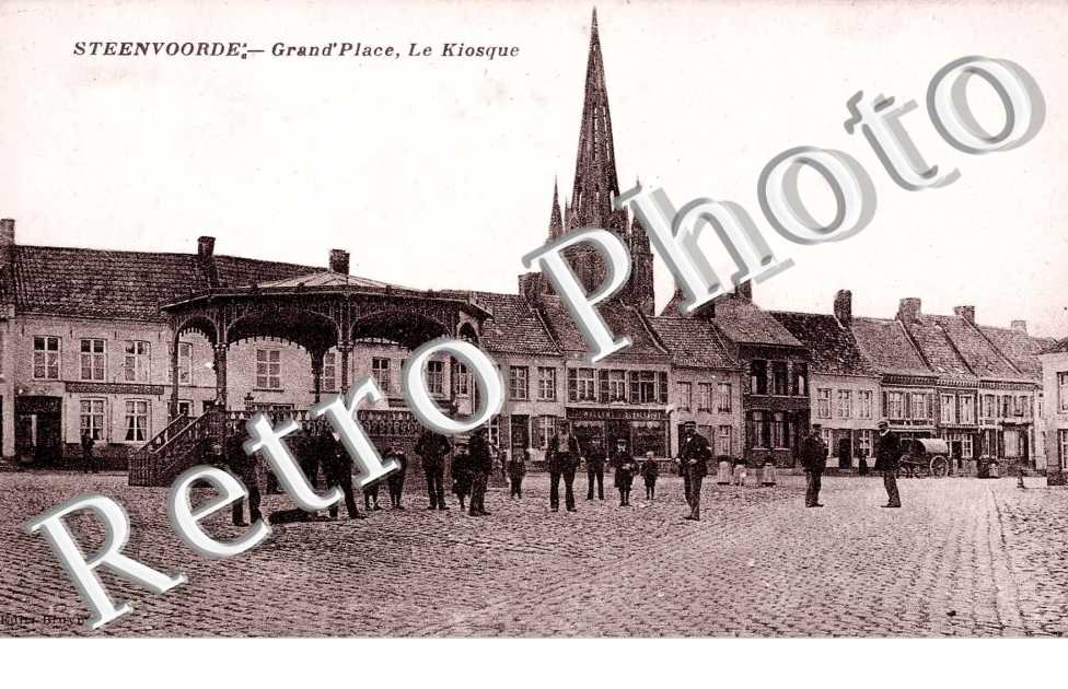 Grand'Place - kiosque