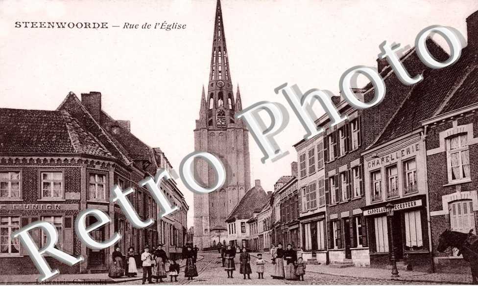 Rue de l'eglise