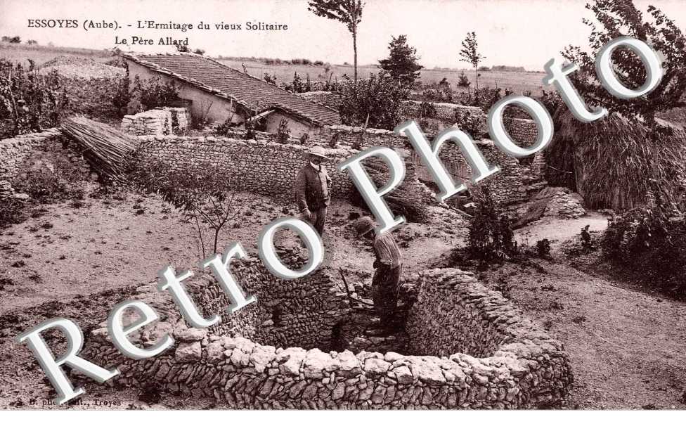 l'Hermitage du Vieux Solitaire - Le Père Allard