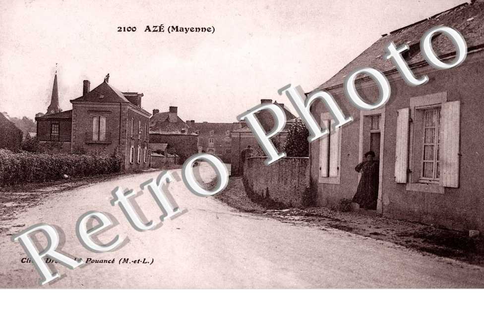 (une rue)