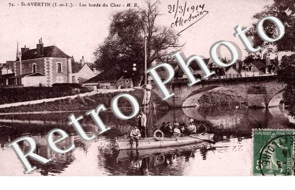 Les Bords du Cher