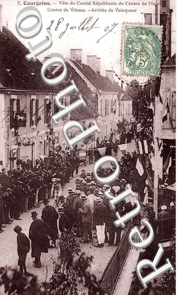 Fête du Comité Républicain du Canton - Course de Vitesse