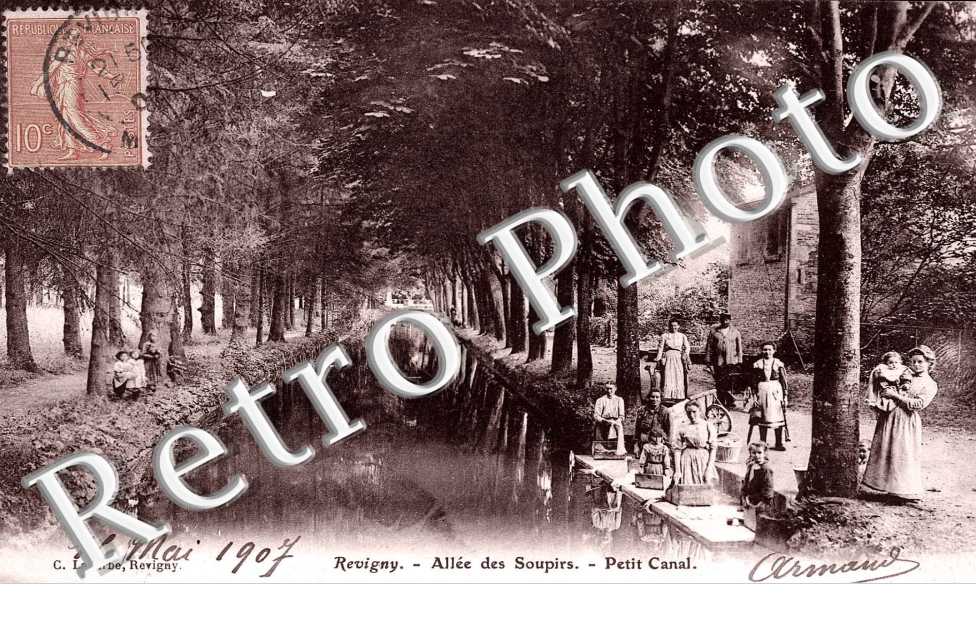 Allée des Soupirs - Petit Canal