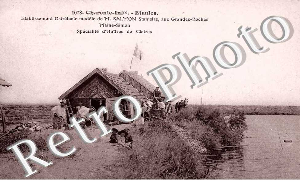 Etablissement Ostreicole de M. Salmon