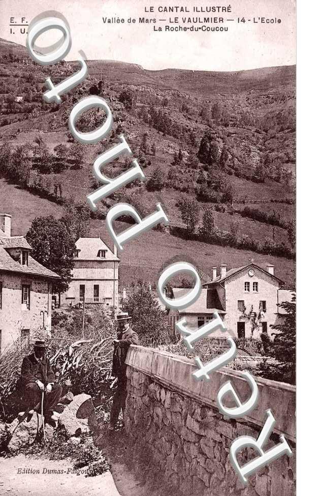 L'ecole - La Roche-de-coucou