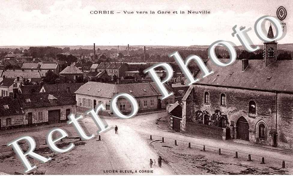 Vue vers la Gare et la Neuville