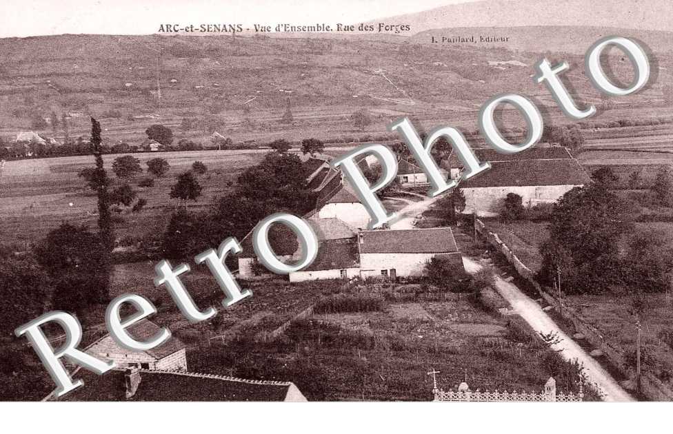 Vue d'emsemble, rue des Forges
