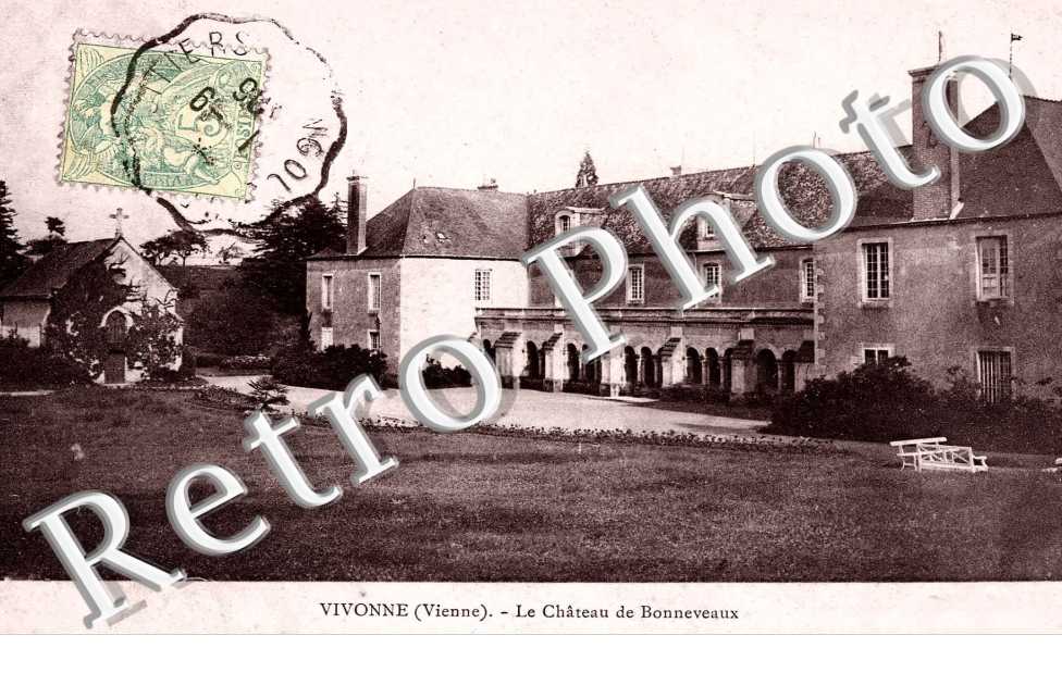 Le Chateau de Bonnevaux