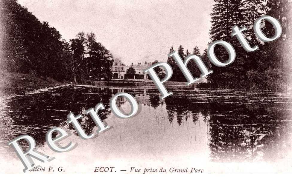 Vue prise du Grand Parc