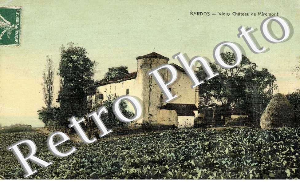 Vieux Chateau de Miremont