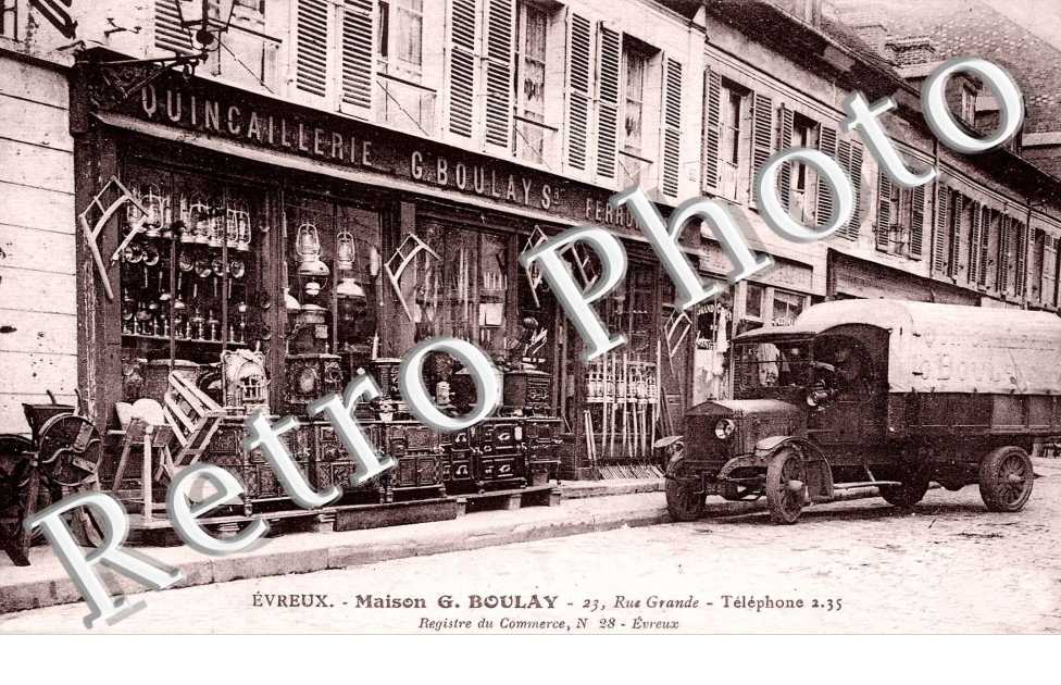 La Rue Grande QUINCAILLERIE BOULET
