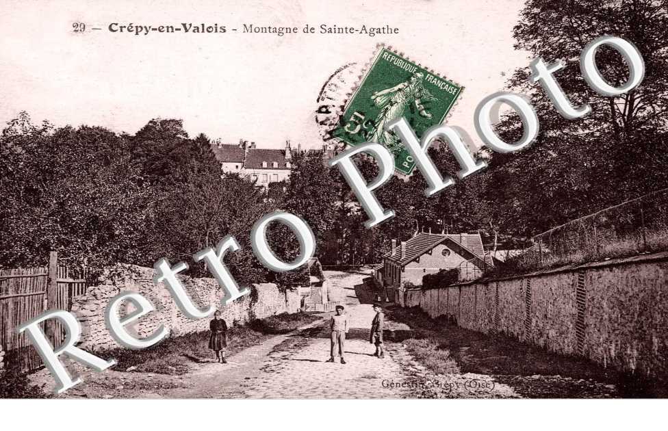 Montagne de Saint Agathe