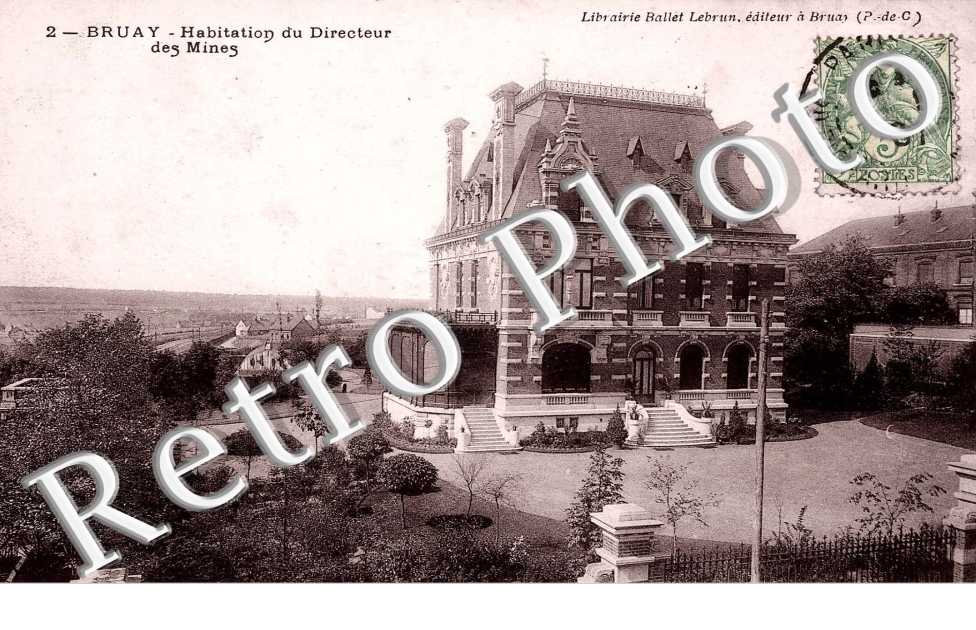 HABITATION DU DIRECTEUR DES MINES