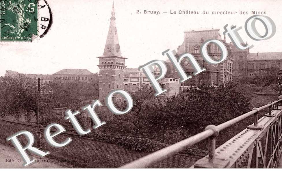 Le Chateau du directeur des Mines