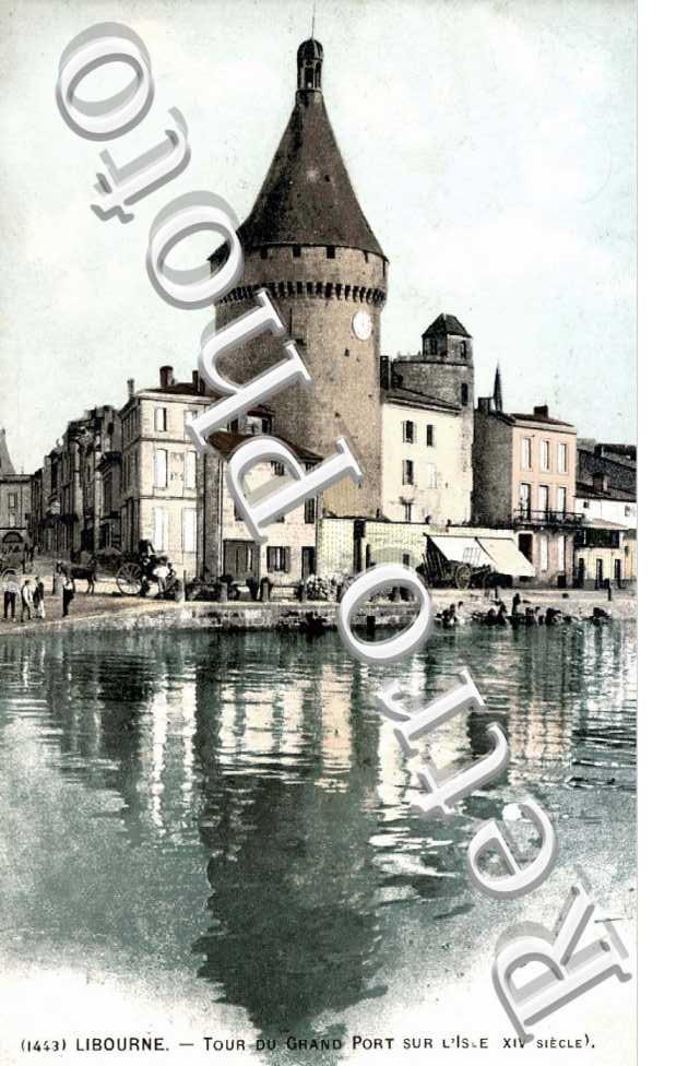 tour du grand port sur l'Isle