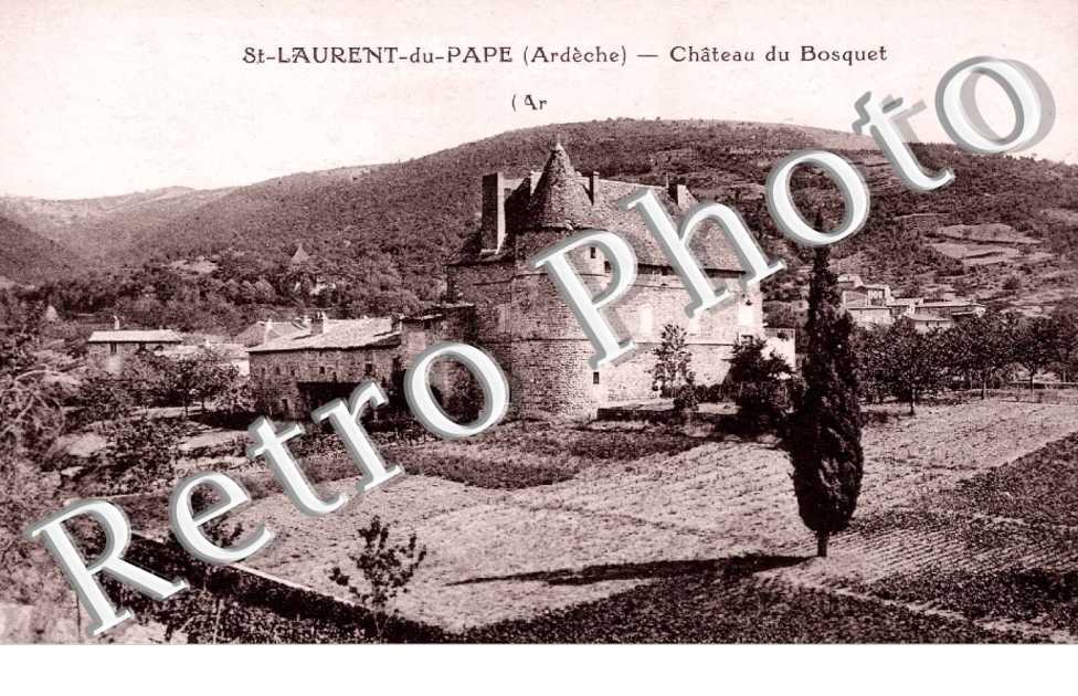 CHATEAU DU BOSQUET