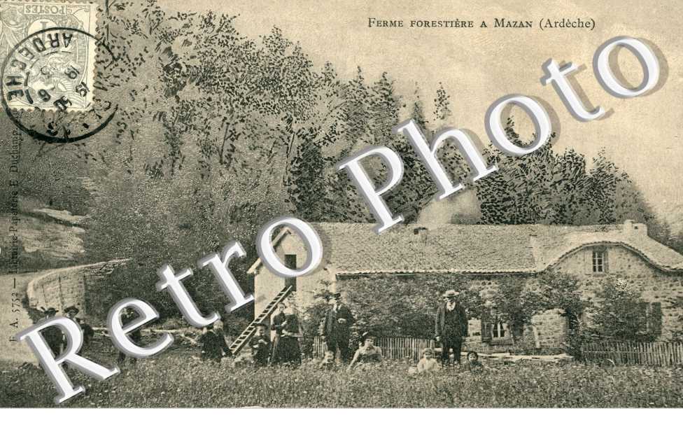 Ferme forestiere