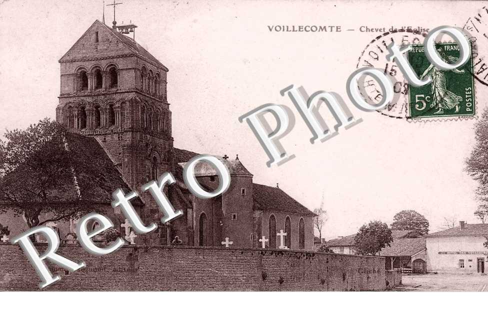 Chevet de l'eglise