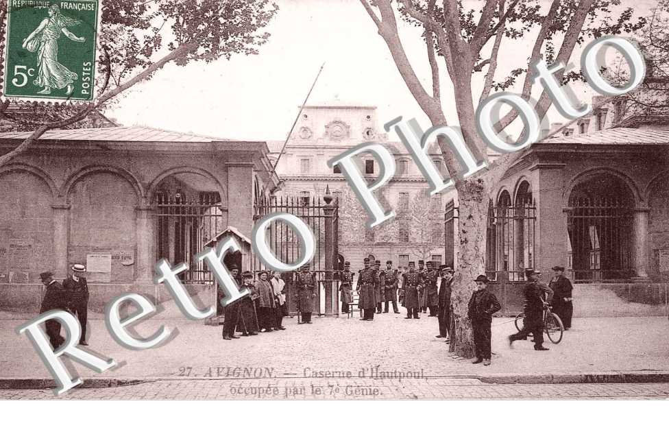 CASERNE D'HAUTPOUL