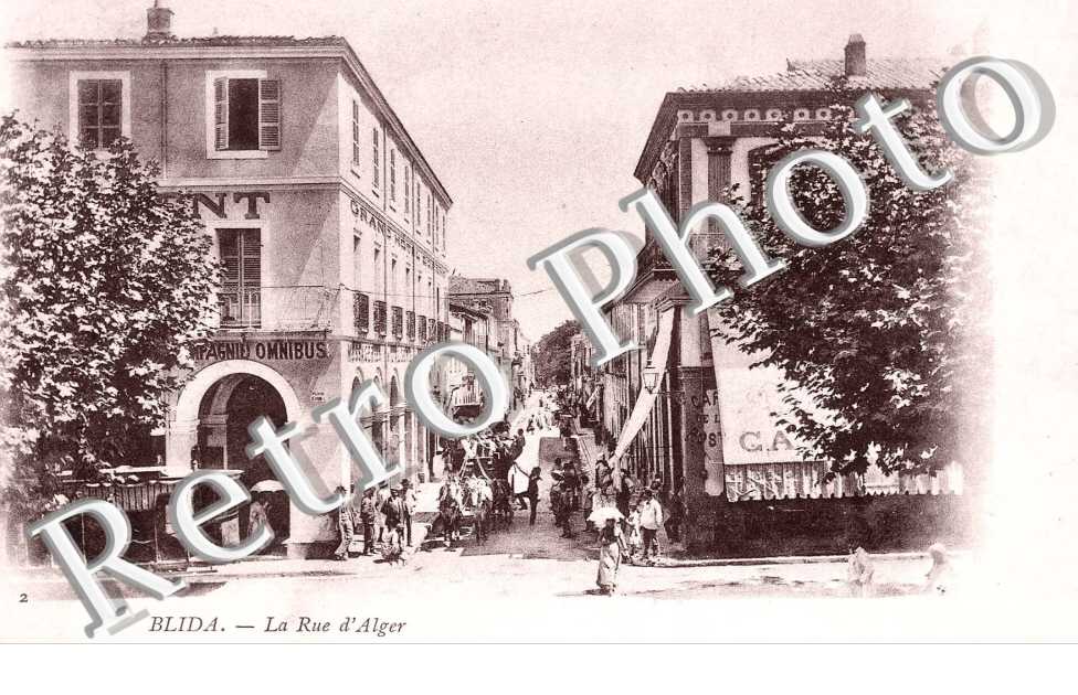 le rue d'Alger