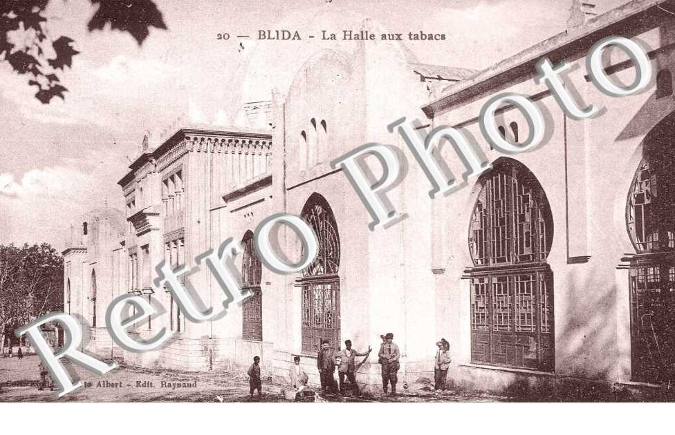 la halle aux tabacs