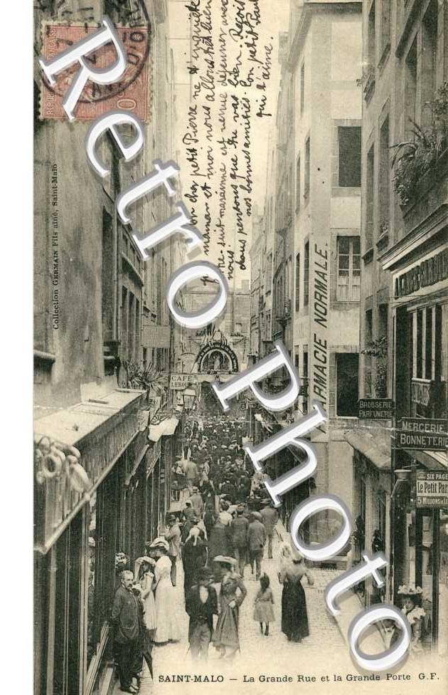 LA GRANDE RUE